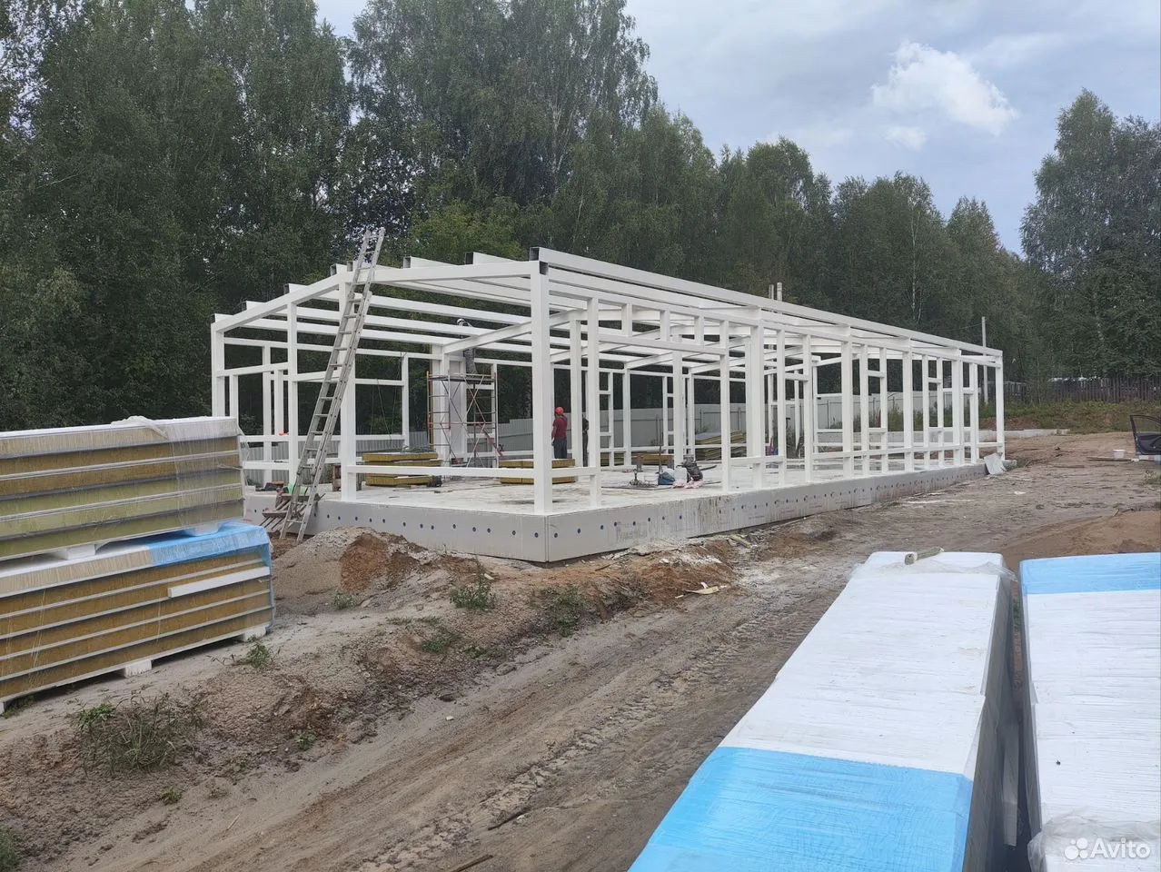 Антикоррозийная покраска металла